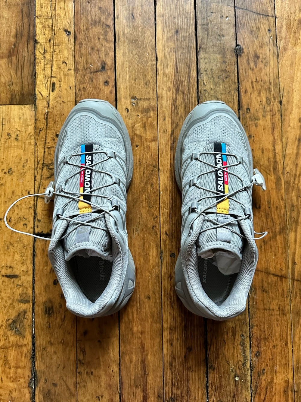 SALOMON XT-6 GHOST GREY W7/M6 - Picture 3 of 14